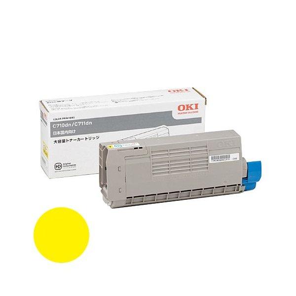 『代引不可』 OKI TNR-C4GY2 大容量トナー イエロー 11000枚 純正品『返品不可』 『送料無料（一部地域除く）』