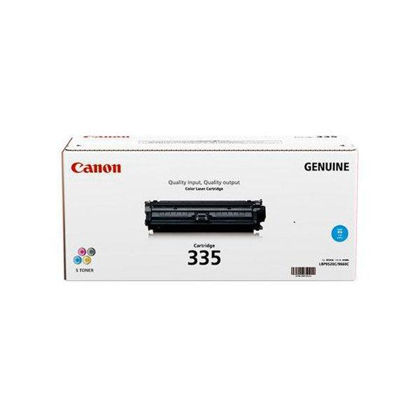 『代引不可』CANON トナーカートリッジ335C シアン 16500枚 純正品 『送料無料（一部地域除く）』