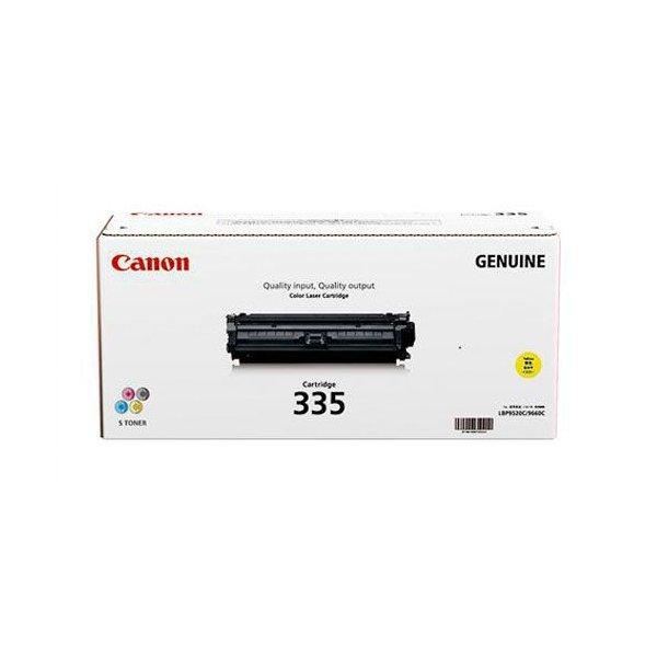 『代引不可』CANON トナーカートリッジ335Y イエロー 16500枚 純正品 『送料無料（一部地域除く）』