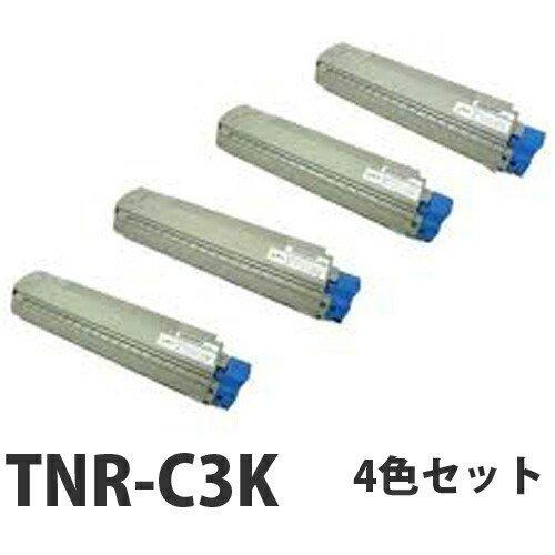 OKI TNR-C3K リサイクル トナーカートリッジ 4色セット 『（一部地域