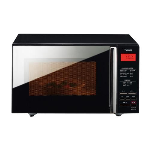 【美品】TWINBIRD ミラーガラス フラット電子レンジ DR-D269B Amazon.co.jp: TWINBIRD(ツインバード) 電子レンジ フラット
