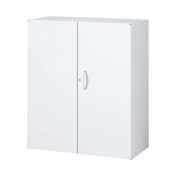 『代引不可』 『人気商品』両開き書庫（W900×D450×H1050mm） RW45-10H 『送料無料（一部地域除く）』
