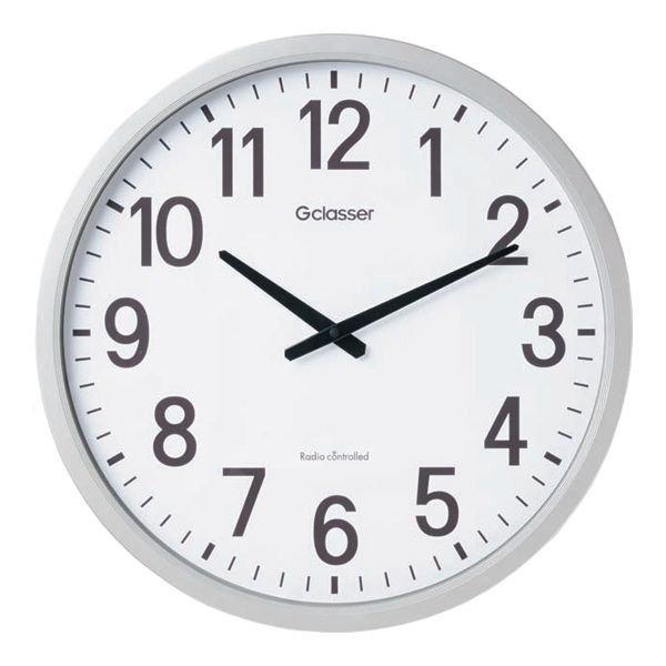 想像を超えての 『代引不可』 電波掛時計 『送料無料（一部地域除く）』 GDK-001 ザラージ Ｇクラッセ 掛け時計、壁掛け時計