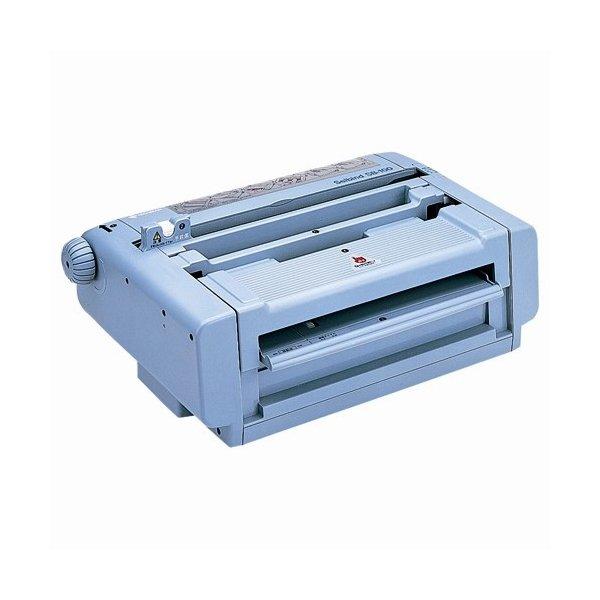 『取寄品』 ニチバン 背貼り製本機 SB-100 『返品不可』 『送料無料（一部地域除く）』
