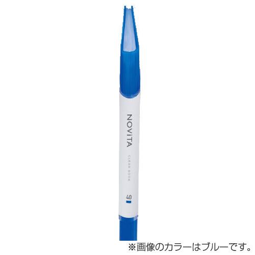 コクヨ クリアブック ノビータ (固定式) A4タテ 40ポケット ピンク ラ-NV40P KOKUYO クリヤーブック｜alude｜03