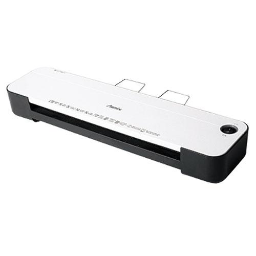 アスカ Asmix ラミネーター 2本ローラー A3対応 ブラック L218A3