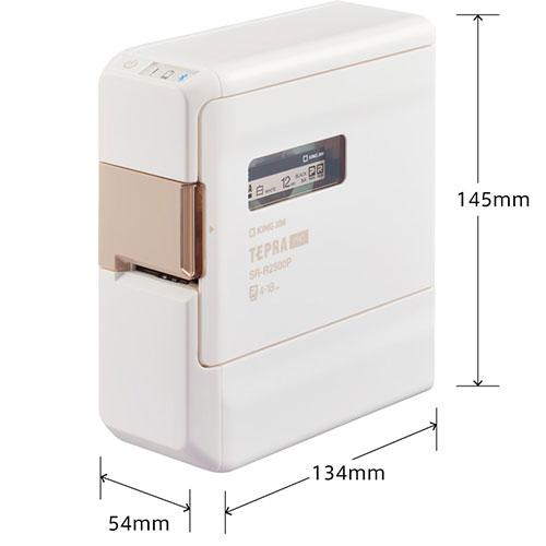 テプラ 『取寄品』キングジム ラベルライター テプラPRO SR-R2500P