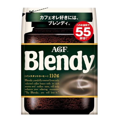 インスタントコーヒー ブレンディ 袋 110g 珈琲 粉末コーヒー 味の素
