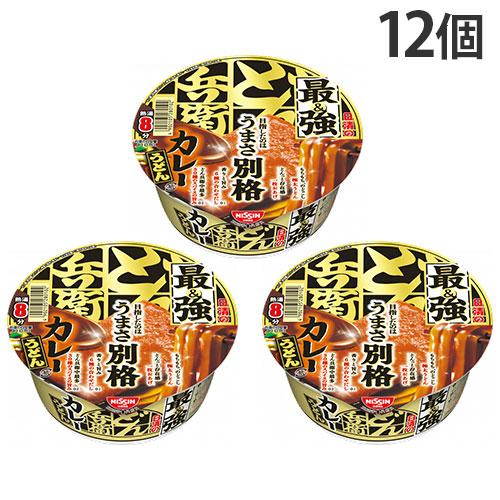 『賞味期限：25.10.21』最強どん兵衛 カレーうどん 94g 12個 日清食品 の商品画像