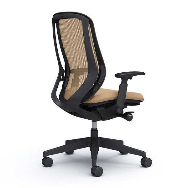 【2022年製】オカムラ シルフィー ハイバック 635XR-FMP1 C637XR-FSG6 オカムラ シルフィー ハイバック 背クッション ブルー