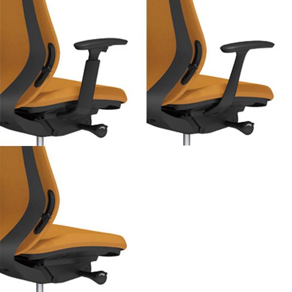 中古】シルフィーメッシュ オカムラ/okamura 肘無ハイバックチェア