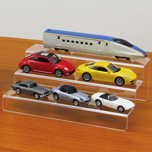 ディスプレイスタンド ワイド 3段 : ドラッグスーパー alude - 通販