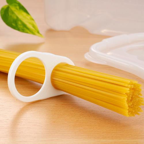 イノマタ化学 レンジ調理器 レンジで簡単 パスタ用 1714 パスタ スパゲッティ レンジ 保存 容器 パスタケース レンジ調理器具 電子レンジ|alude|04