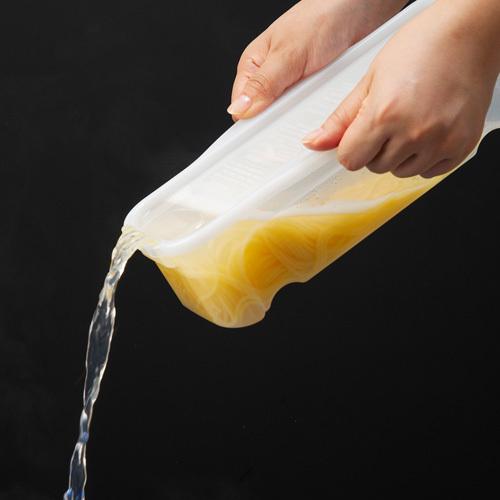 イノマタ化学 レンジ調理器 レンジで簡単 パスタ用 1714 パスタ スパゲッティ レンジ 保存 容器 パスタケース レンジ調理器具 電子レンジ|alude|07