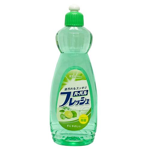 ミツエイ ハーバルフレッシュ グリーンライムの香り 600ml 食器用洗剤