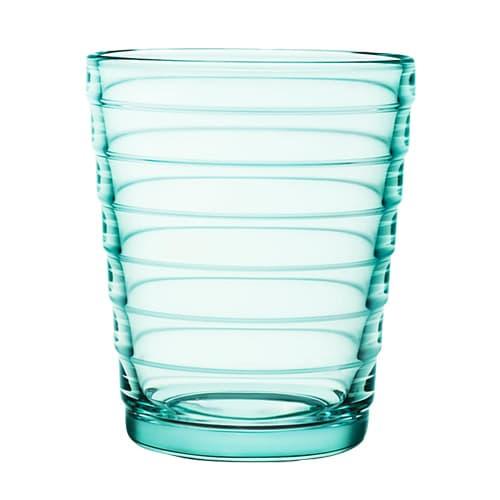 iittala イッタラ Aino Aalto アイノアアルト タンブラー 220ml ウォーターグリーン 2個セット｜alude｜02