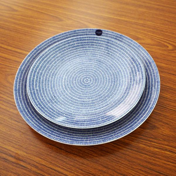 ARABIA（アラビア） 『並行輸入品』 アベック プレート 26cm ブルー