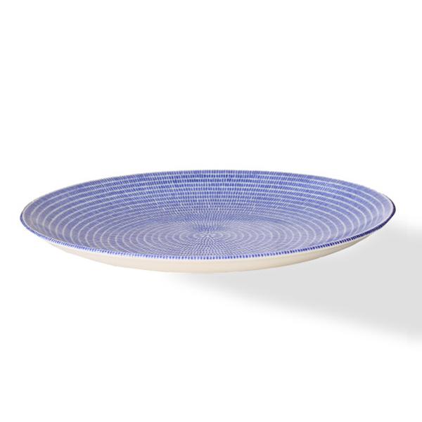 ARABIA（アラビア） 『並行輸入品』 アベック プレート 26cm ブルー