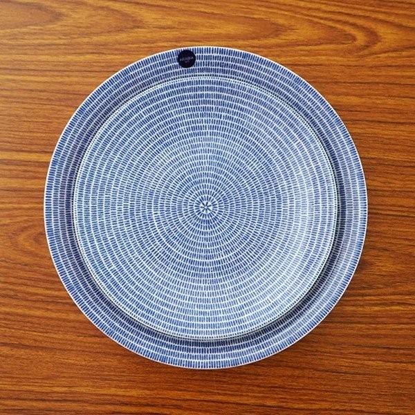 ARABIA（アラビア） 『並行輸入品』 アベック プレート 20cm ブルー