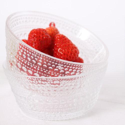 iittala イッタラ Kastehelmi カステヘルミ ボウル 230ml クリアお皿 皿|alude|04