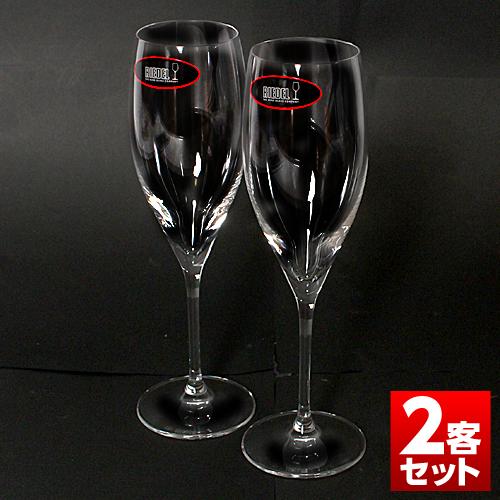 並行輸入品』 リーデル ワイングラス ヴィノム 6416/48 キュヴェ