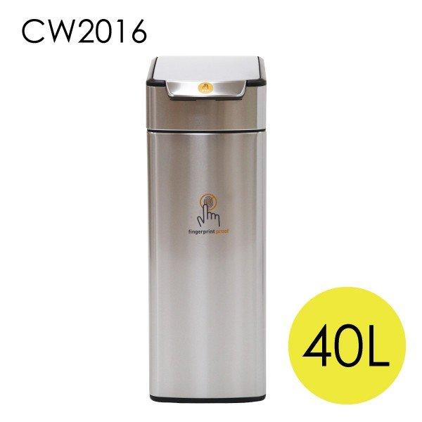 『並行輸入品』 シンプルヒューマン か細い タッチバーカン 40L CW2016 『貨物輸送無料（構成要素地方除く）』 インテリア雑貨-ゴミ箱、ダストボックス