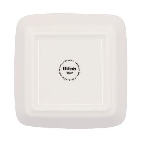 並行輸入品』 イッタラ ティーマ 12×12cm プレート スクエア ホワイト