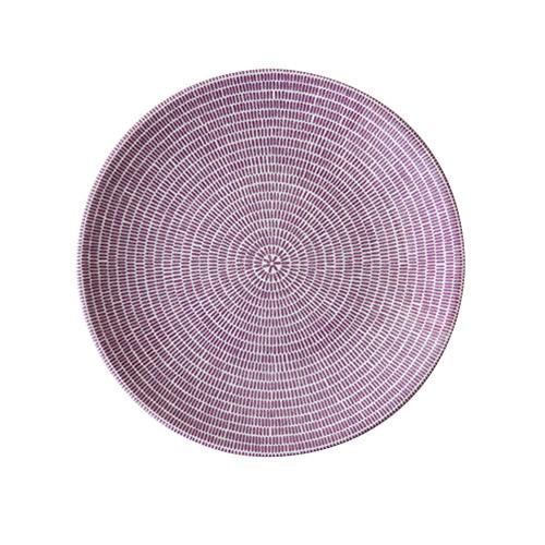 並行輸入品』 アラビア アベック プレート 20cm パープル Arabia 24h