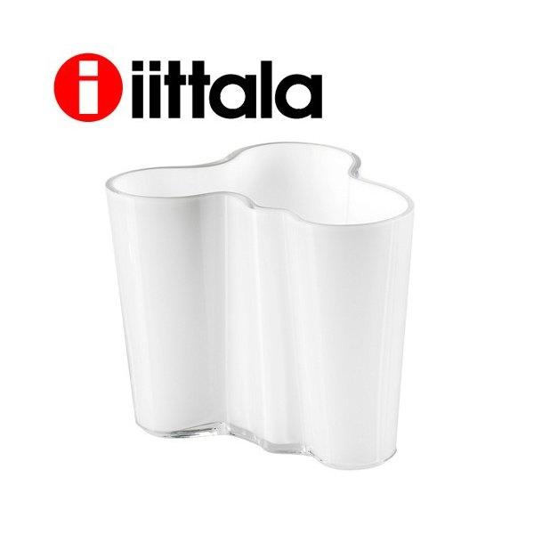 ジャパン ヴィンテージ ガラス ベース アイボリー 花器 花瓶