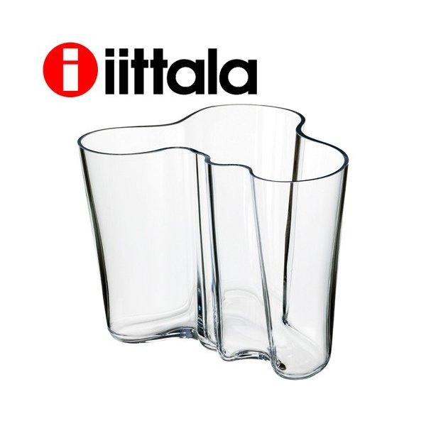 iittala イッタラ Alvar 安心の定価販売 Aalto アルヴァアアルト ベース 安い 激安 プチプラ 高品質 一部地域除く 送料無料 160mm 花瓶 クリア