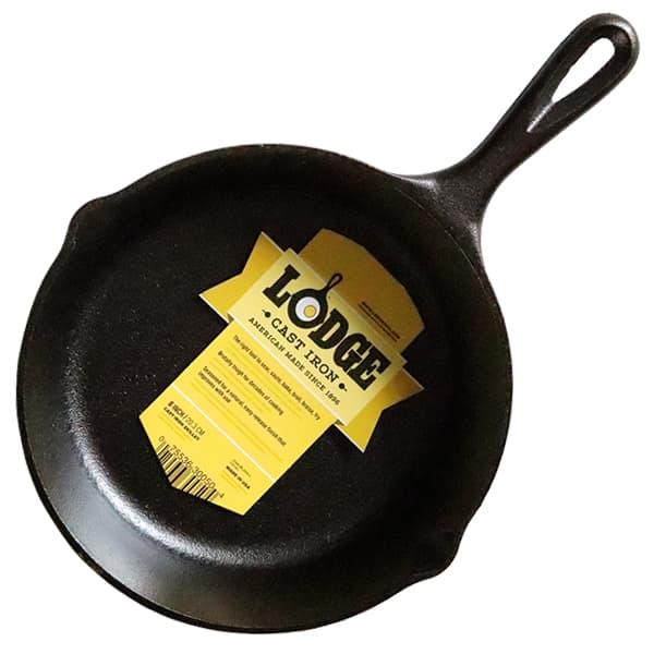 LODGE ロッジ ロジック スキレット 8インチ 20.3cm CAST IRON SKILLET L5SK3｜alude｜04