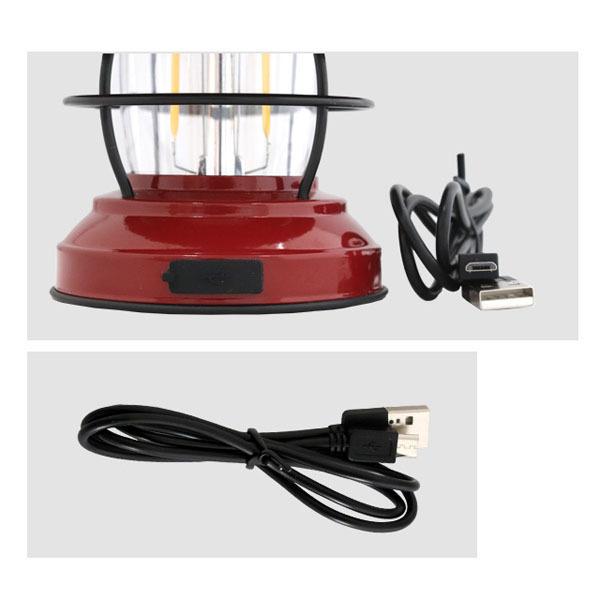 Barebones Living ベアボーンズ リビング Edison Mini Lantern ミニエジソンランタン LED ランタン ライト｜alude｜08
