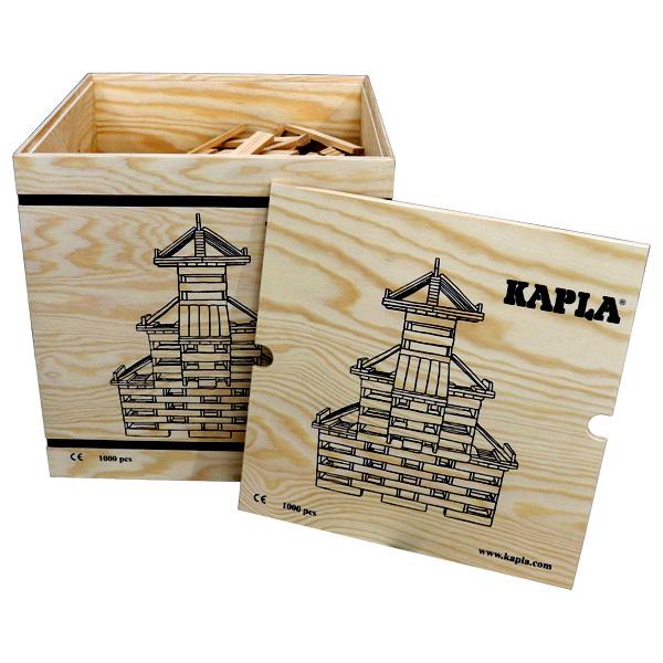 KAPLA カプラ 1000 planks 1000ピース おもちゃ 玩具 知育 キッズ 積み木 ブロック プレゼント 『送料無料(一部地域除く)』|alude|02