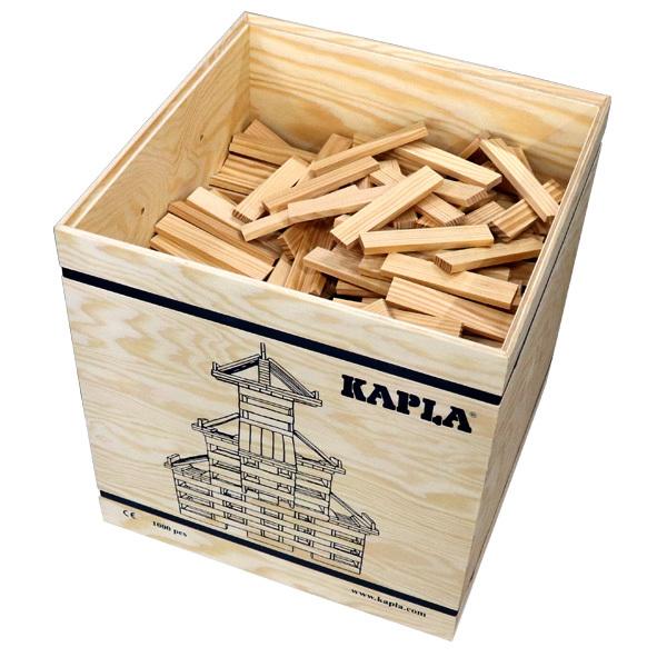 KAPLA カプラ 1000 planks 1000ピース おもちゃ 玩具 知育 キッズ 積み木 ブロック プレゼント 『送料無料(一部地域除く)』|alude|05