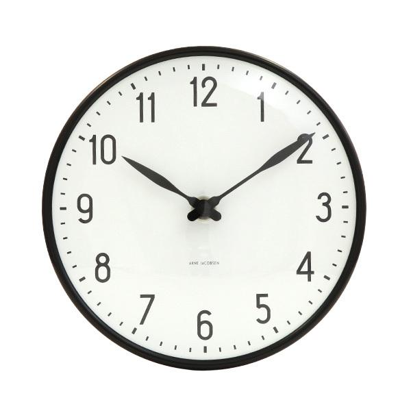 ARNE JACOBSEN（アルネ ヤコブセン） 『並行輸入品』 掛け時計 Station