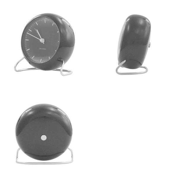 ARNE JACOBSEN（アルネ ヤコブセン） 『並行輸入品』 置時計 City Hall