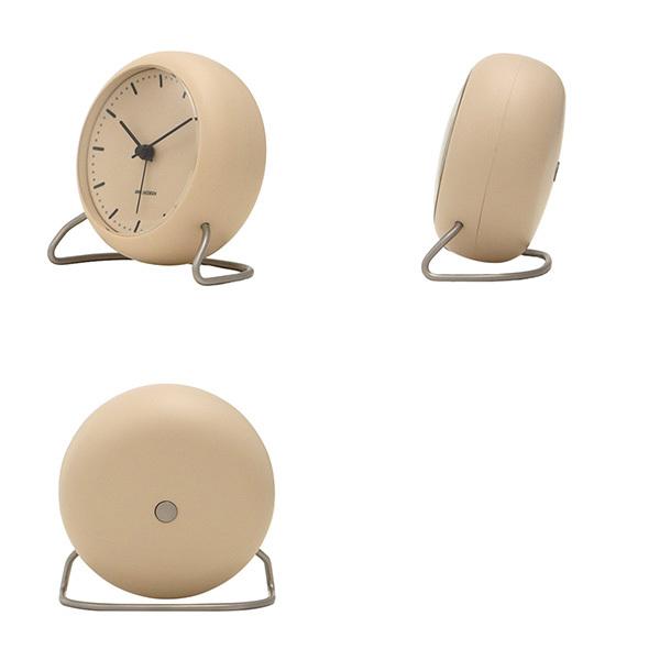 ARNE JACOBSEN アルネ・ヤコブセン 置時計 City Hall table clock シティーホール テーブルクロック 11cm｜alude｜06