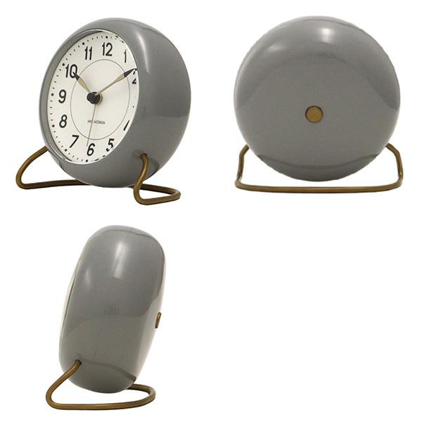 ARNE JACOBSEN アルネ・ヤコブセン 置時計 Station table clock ステーション テーブルクロック 11cm 『送料無料（一部地域除く）』｜alude｜08