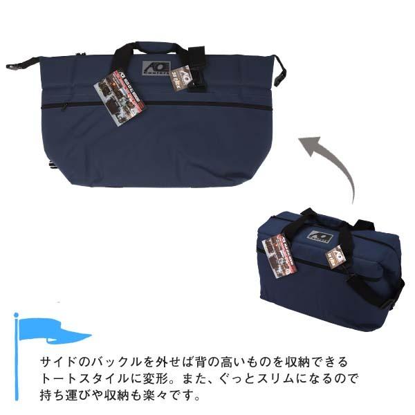 AO Coolers エーオークーラーズ 保冷バッグ 36パック キャンバス ソフト クーラー 34L クーラーバック 保冷|alude|04