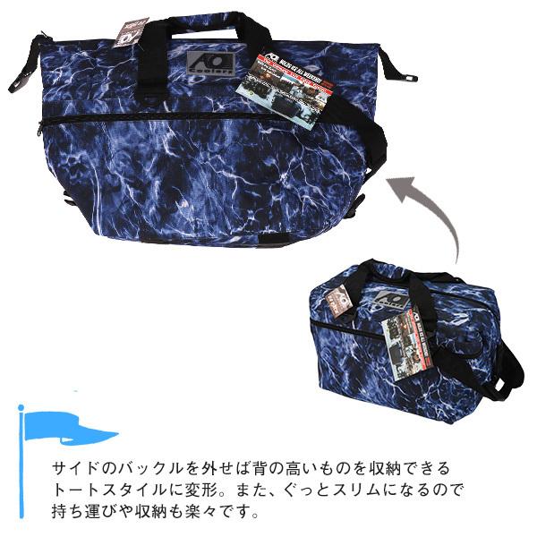 AO Coolers エーオークーラーズ 保冷バッグ 24パック キャンバス ソフト クーラー 23L クーラーバック 保冷|alude|04