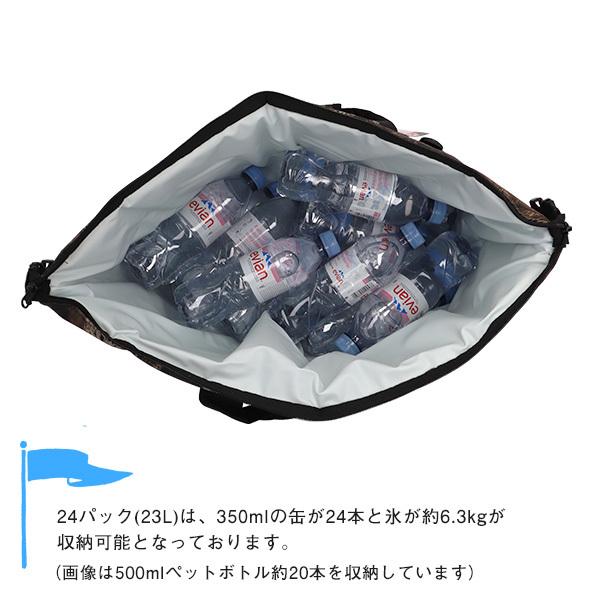 AO Coolers エーオークーラーズ 保冷バッグ 24パック キャンバス ソフト クーラー 23L クーラーバック 保冷|alude|05