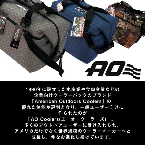 AO Coolers エーオークーラーズ 保冷バッグ 24パック キャンバス ソフト クーラー 23L クーラーバック 保冷|alude|06