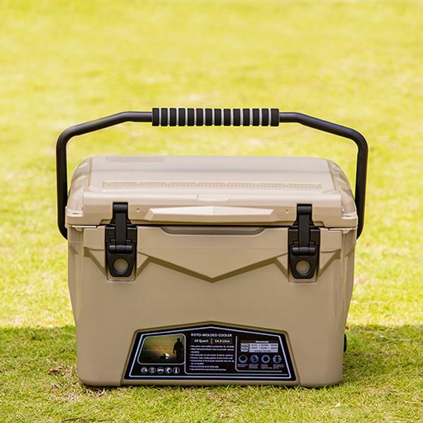 『代引不可』アイスランド クーラーボックス 20QT(18.9L) サンド / Sand アウトドア ハードクーラーボックス キャンプ BBQ 釣り『日時指定不可』｜alude｜02