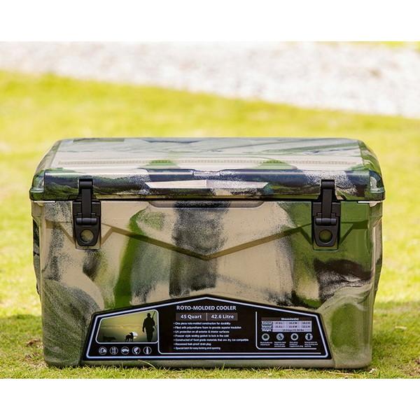 『代引不可』『日時指定不可』アイスランド クーラーボックス 45QT(42.6L) アーミーカモ OT-CL04502 [ アウトドア キャンプ BBQ 釣り ミリタリー ]