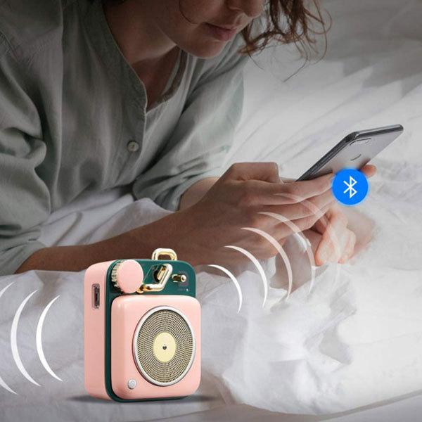 最終値下げ【新品】MUZEN AUDIO　ポータブルスピーカー　レトロ　ムゼン 送料無料】MUZEN（ミューゼン） DISCO Bluetoothスピーカー