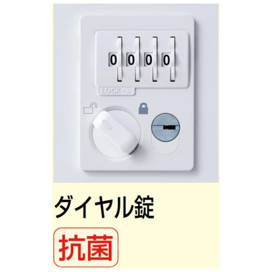 生興 『代引不可』靴箱 シューズロッカー 下駄箱 鍵付 業務用 完成品