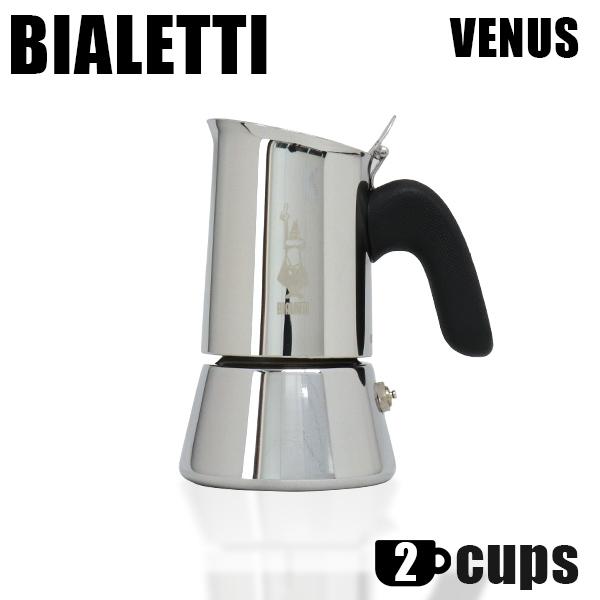 『並行輸入品』 Bialetti ビアレッティ エスプレッソマシン VENUS 2CUPS ヴィーナス 2カップ用 エスプレッソ コーヒー 直火式 『送料無料（一部地域除く）』 | BIALETTI