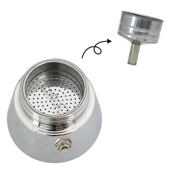『並行輸入品』 Bialetti ビアレッティ エスプレッソマシン VENUS 2CUPS ヴィーナス 2カップ用 エスプレッソ コーヒー 直火式 『送料無料（一部地域除く）』 | BIALETTI | 04