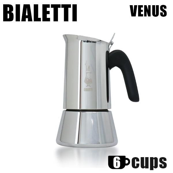 『並行輸入品』 Bialetti ビアレッティ エスプレッソマシン VENUS 6CUPS ヴィーナス 6カップ用 エスプレッソ コーヒー 『送料無料（一部地域除く）』 | BIALETTI