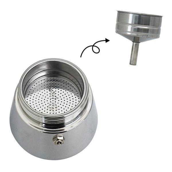 『並行輸入品』 Bialetti ビアレッティ エスプレッソマシン VENUS 6CUPS ヴィーナス 6カップ用 エスプレッソ コーヒー 『送料無料（一部地域除く）』 | BIALETTI | 04